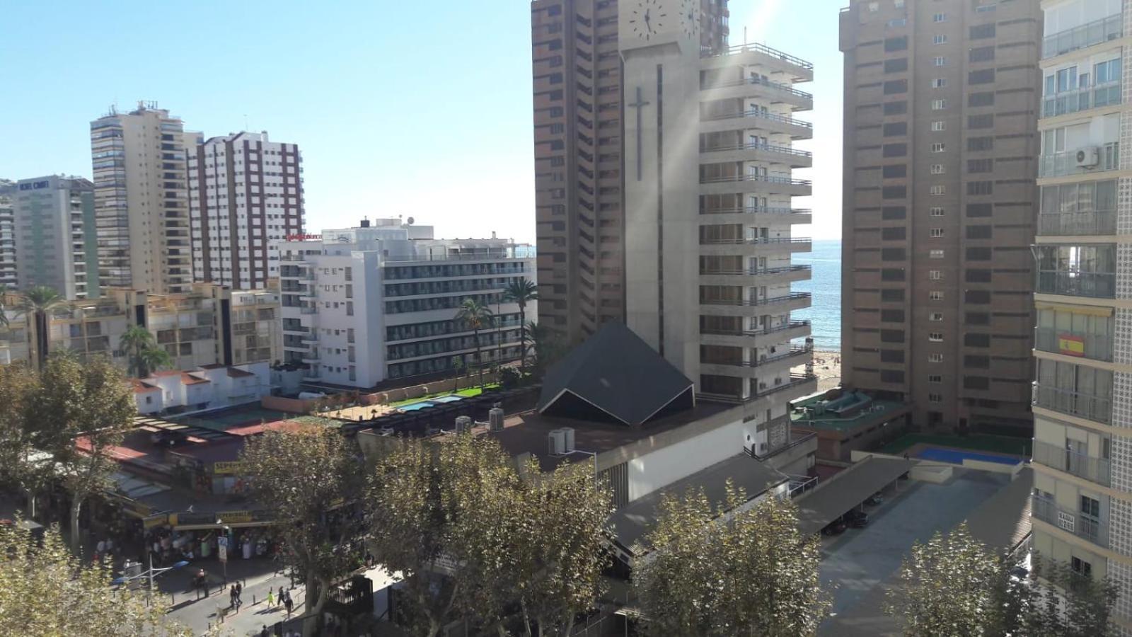 Apartamento Ilice 9 If Benidorm Exterior foto