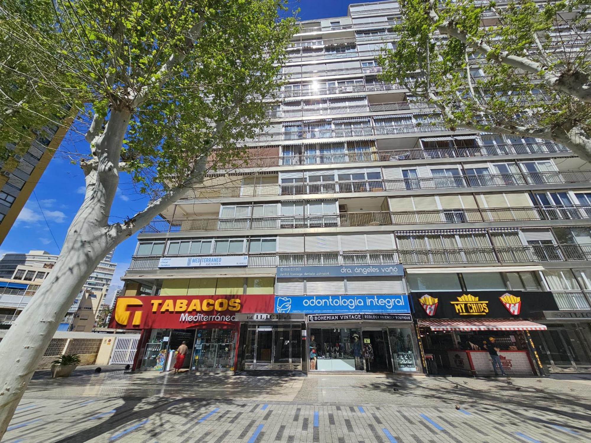 Apartamento Ilice 9 If Benidorm Exterior foto