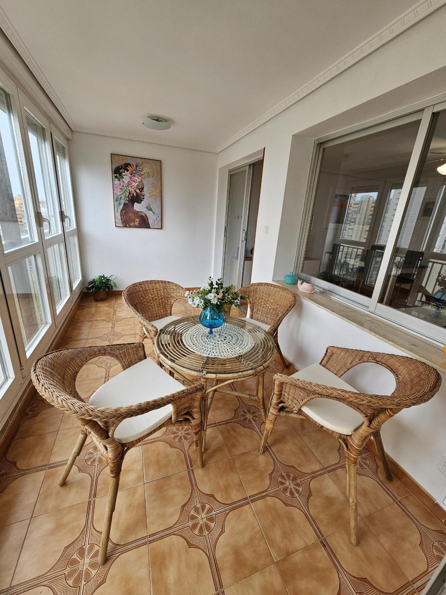 Apartamento Ilice 9 If Benidorm Exterior foto