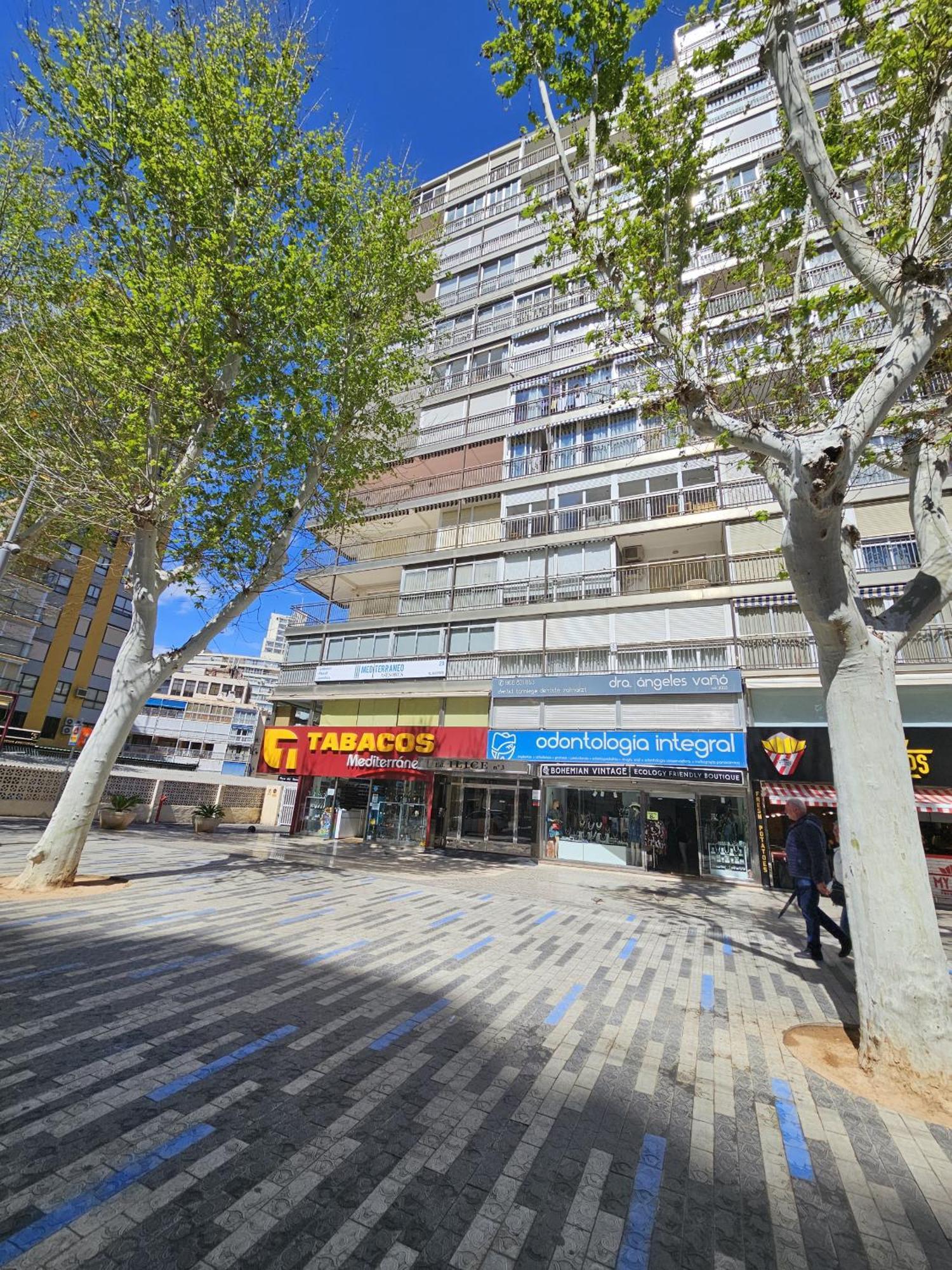 Apartamento Ilice 9 If Benidorm Exterior foto
