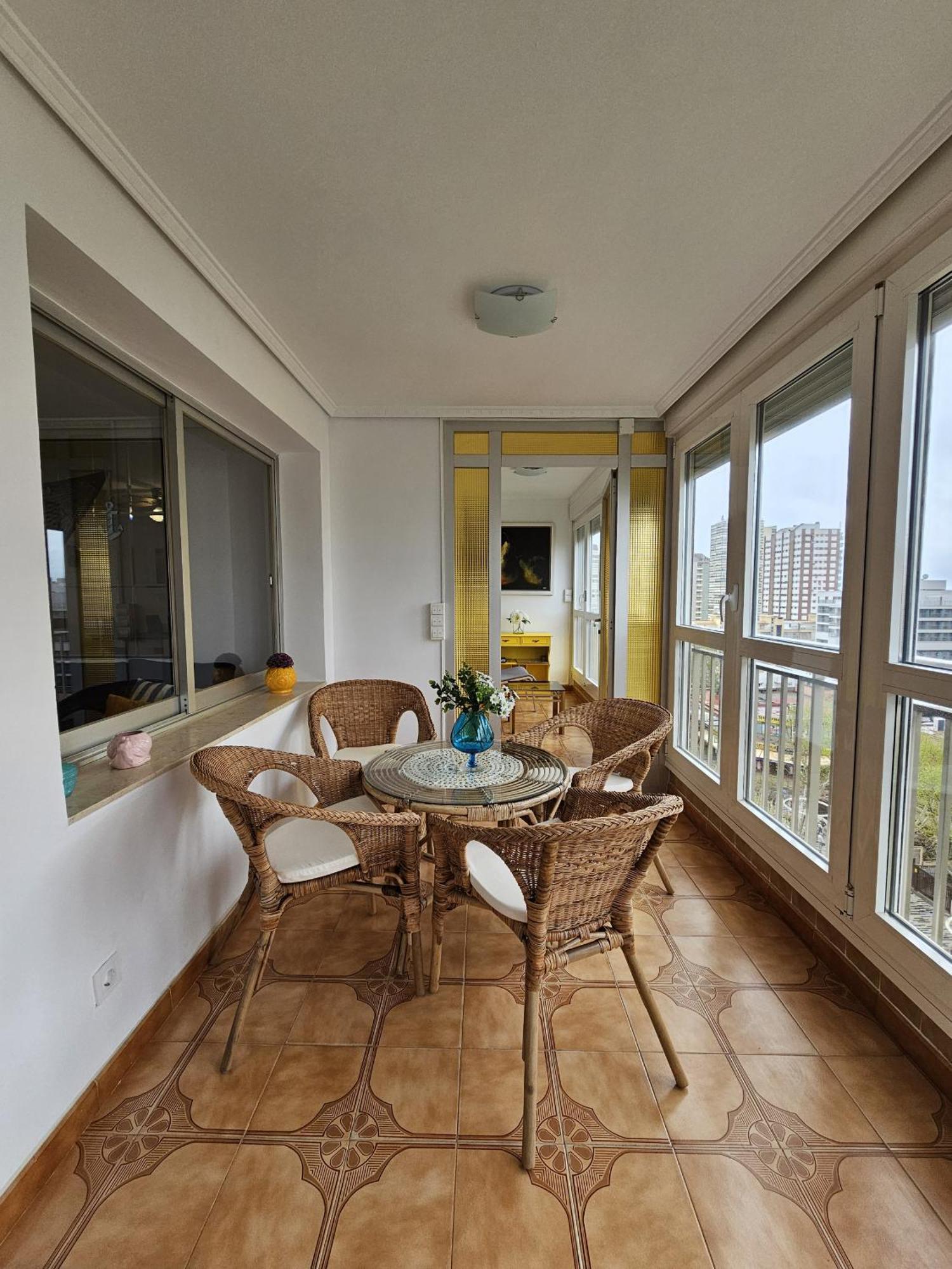 Apartamento Ilice 9 If Benidorm Exterior foto